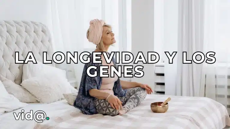 La longevidad depende tan solo en un 20% en los genes
