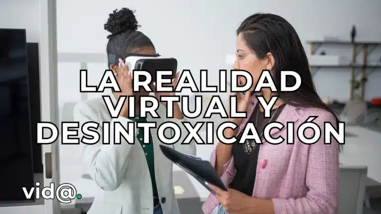 Sistemas de realidad virtual para terapia de desintoxicación