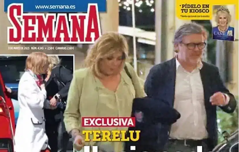 Los dos amores de Terelu que la han llevado a brindar por el Real Madrid