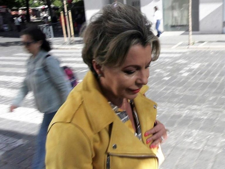 María José, madre de Antonio Tejado, sigue estando esperanzada