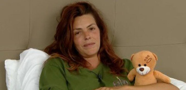 Laura Matamoros, entre lágrimas por sus hijos, tras la aparatosa caída sufrida en ‘Supervivientes’