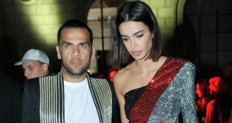 Joana Sanz declara su amor por Dani Alves en su felicitación pública de cumpleaños