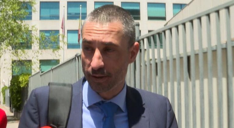 Cándido Conde-Pumpido declara en los juzgados de Violencia contra la Mujer tras su ingreso por un brote psicótico