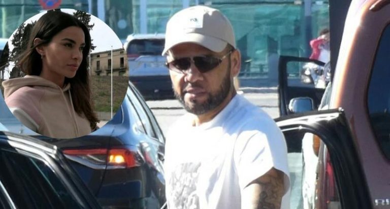 Joana Sanz estalla públicamente mientras Dani Alves se reencuentra con sus amigos tras su salida de prisión