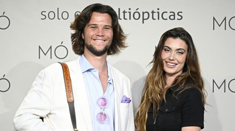 Bosco Martínez-Bordiu presenta a su nueva novia, Aitana