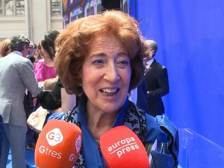 Carmen Iglesias revela cómo es la Princesa Leonor en la distancias cortas: «Encantadora, muy cariñosa y empática»