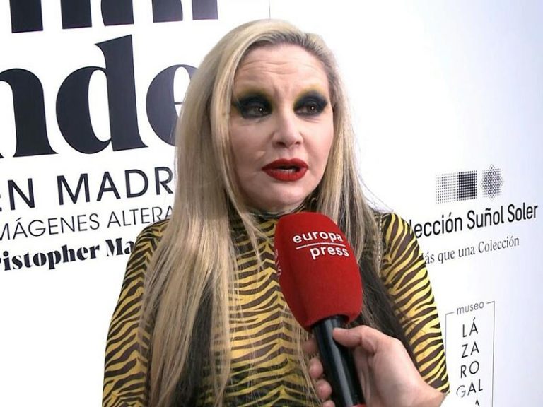 Alaska, emocionada por asistir al fiestón de cumpleaños de Tita Cervera