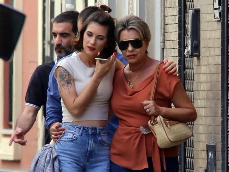 María José, madre de Antonio Tejado, se vuelca en Samara en su peor momento
