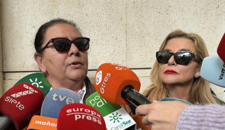 María del Monte e Inmaculada Casal reaccionan a la salida de prisión de Antonio Tejado