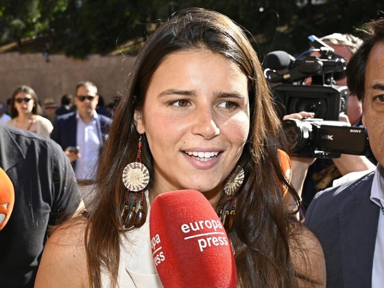 Tana Rivera disfrutó de los toros pero no del bautizo de Carlos Fitz-James