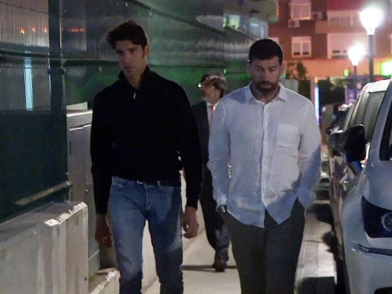Así acudió Cayetano Rivera al hospital tras su cogida en Las Ventas