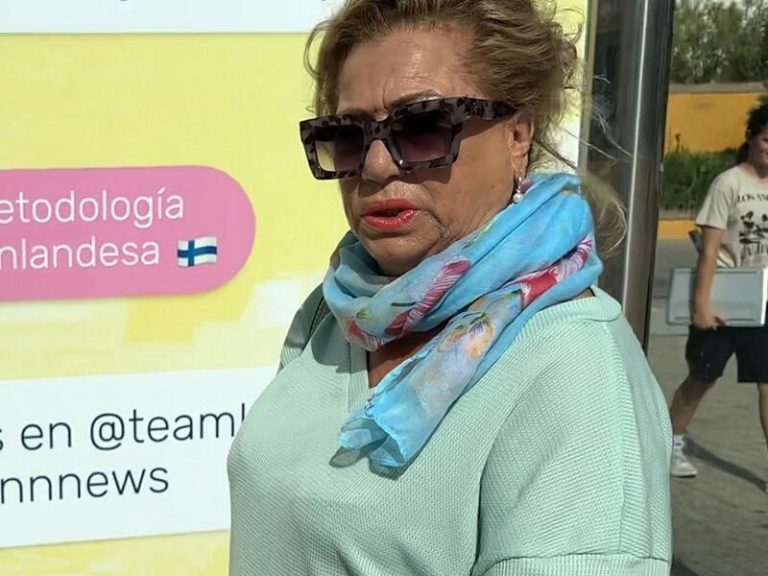 Mayte Zaldívar evita confirmar si se ha casado con Julián Muñoz