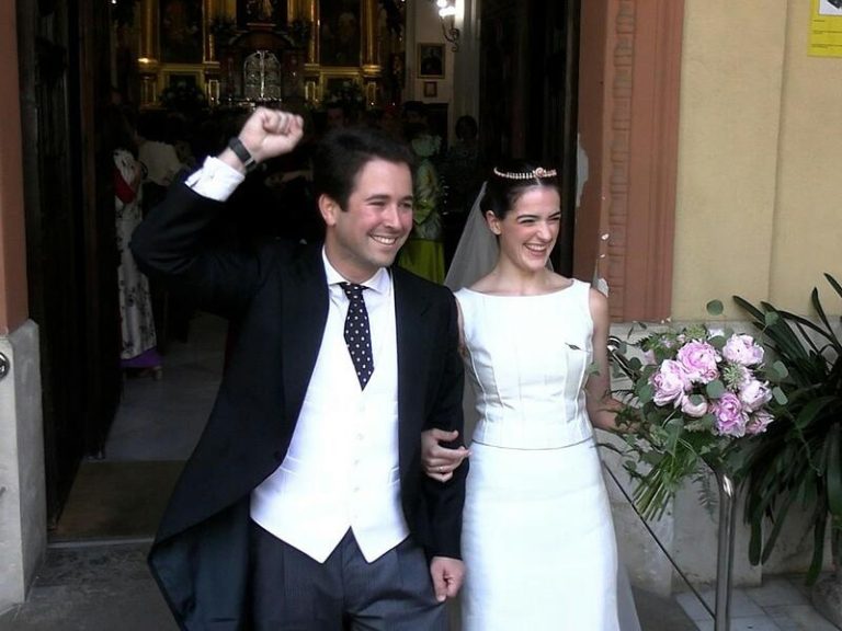Felipe Benjumea Porres y María de Chiris Mora Figueroa se dan el ‘Sí, quiero’