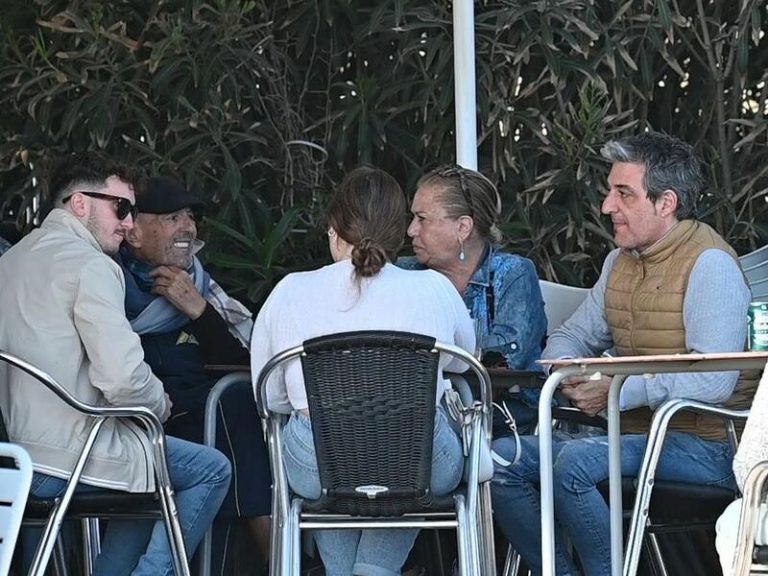 Mayte Zaldívar, su pareja Fernando y su actual marido, Julián Muñoz: las imágenes que demuestran su buena relación