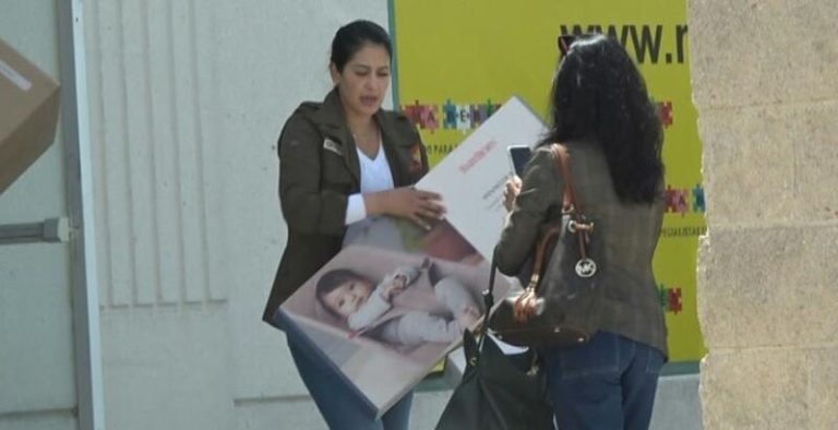 Gabriela Guillén compra una trona y una hamaca para su bebé tras las declaraciones conciliadoras de Bertín Osborne