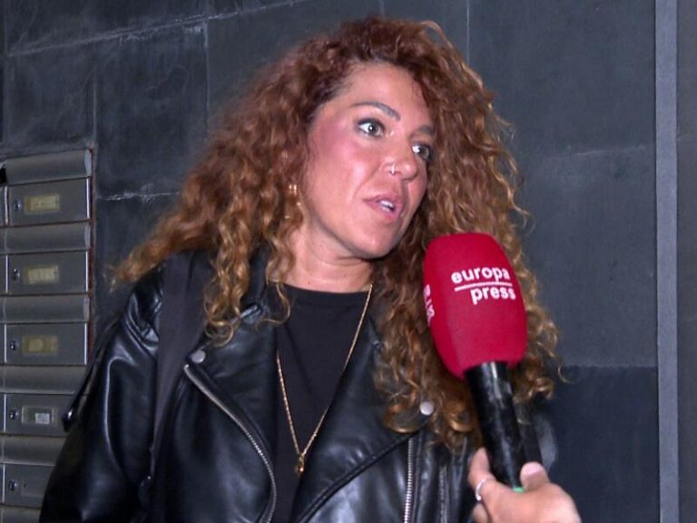 Sofía Cristo reacciona con mucho sentido del humor a las declaraciones de Ángel sobre su madre
