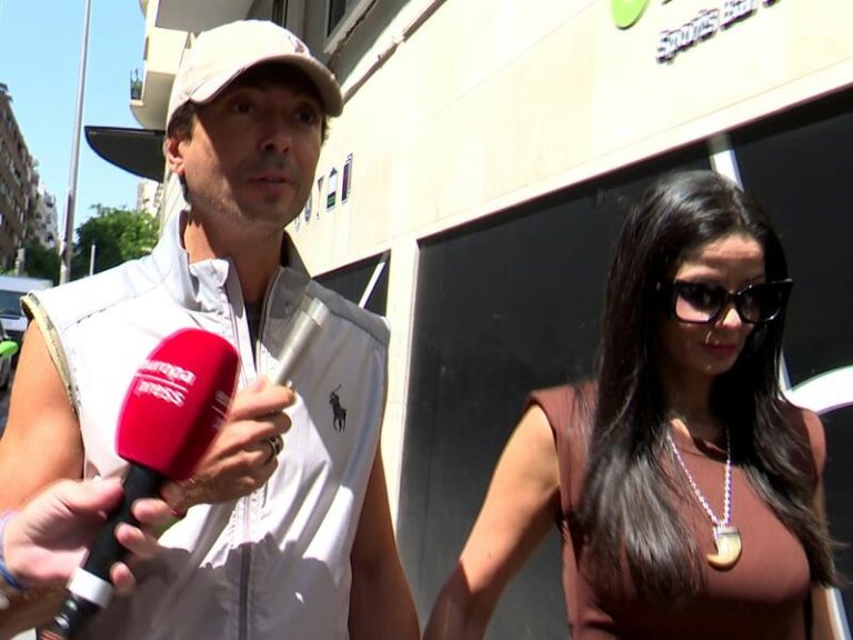 Ángel Cristo responde entre bromas a su hermana Sofía: «No tengo miedo a las demandas. Las estoy esperando»
