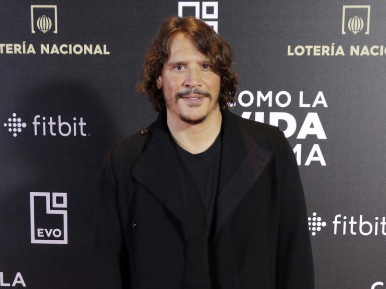 La emotiva despedida de Sergio Peris-Mencheta antes de su trasplante de médula: «Os llevo conmigo a la siguiente vida»