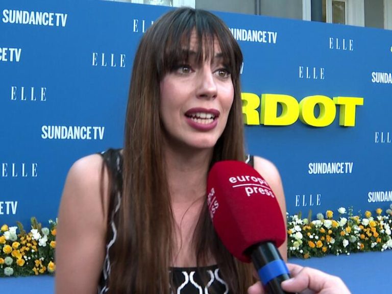Almudena Cid desvela cómo está Sergio Peris-Mencheta ante su transplante de médula