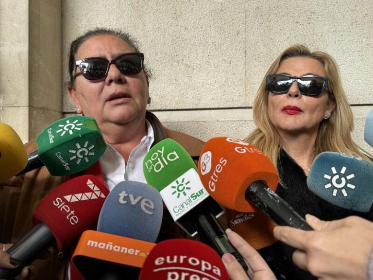 «Lo están pasando muy mal». Habla el abogado de María del Monte e Inma Casal tras la libertad de Antonio Tejado