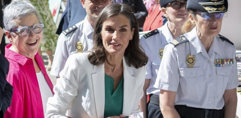La Reina Letizia inaugura la 83ª edición de la Feria del Libro de Madrid