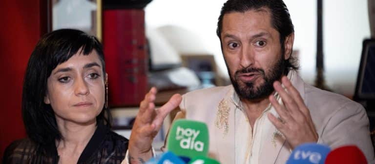 Rafael Amargo señala una mano negra en la Policía detrás de «cuatro años de barbarie»