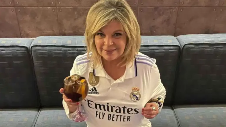 Los dos amores de Terelu que la han llevado a brindar por el Real Madrid