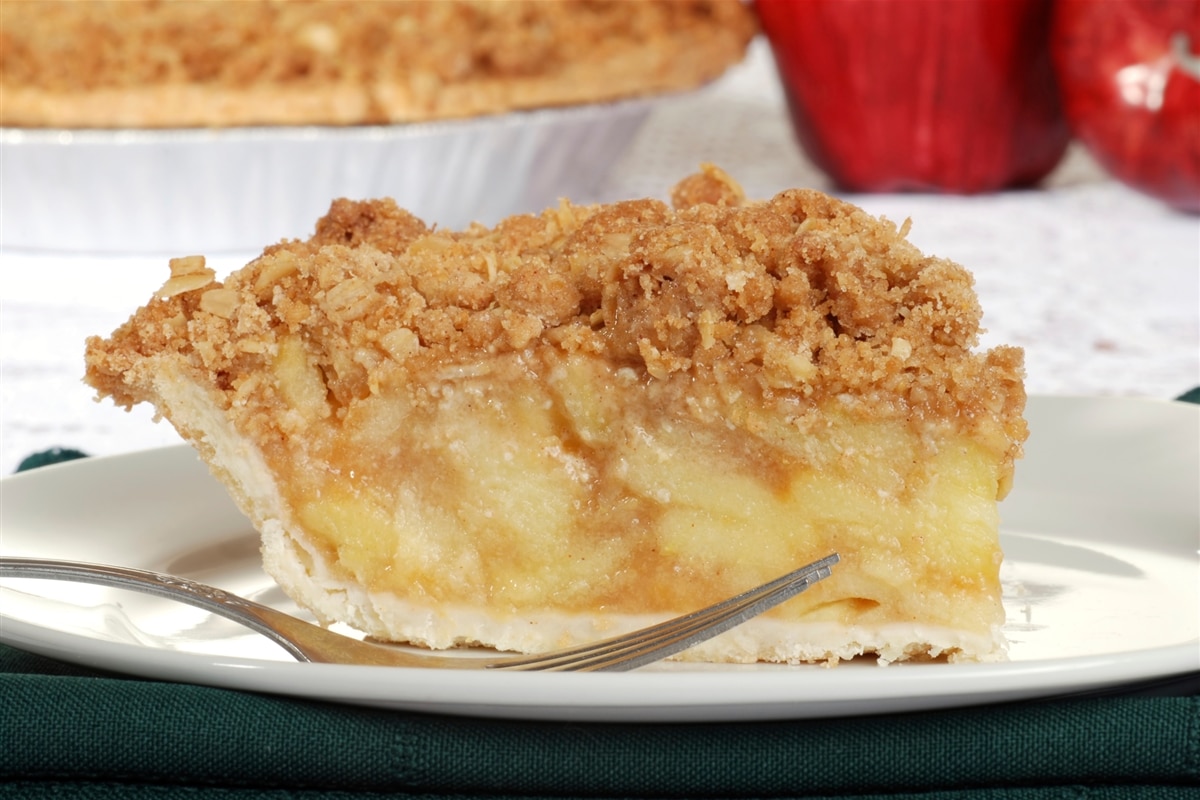 Apple Crumble: el rey de los postres británicos