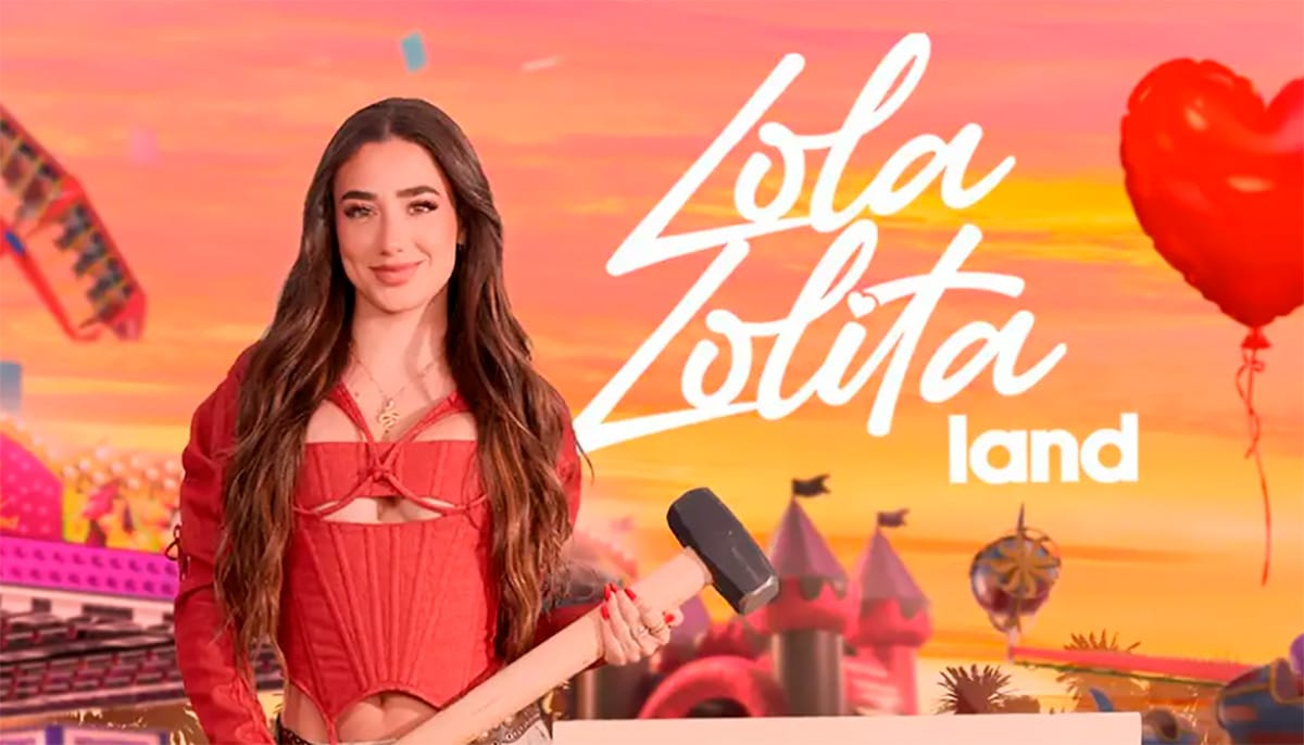 Lola Lolita dispuesta a todo para arrasar con su propio festival