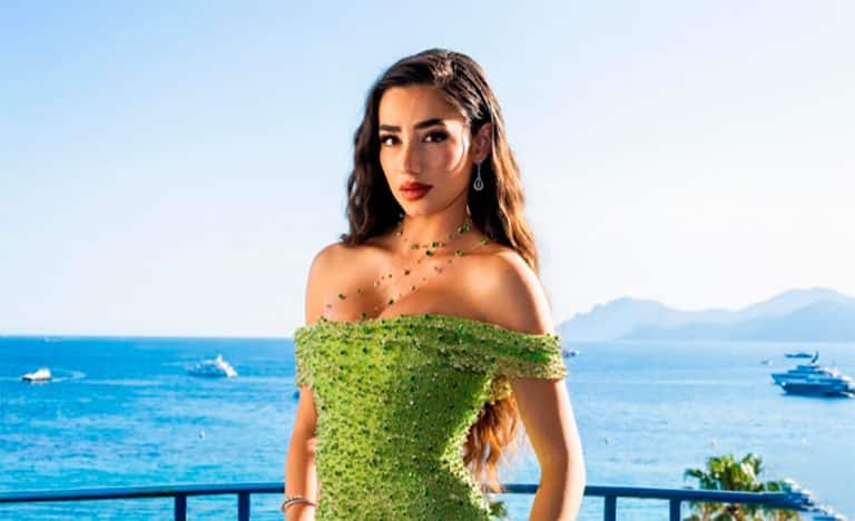 Lola Lolita, acusada de empujones en el concierto de Bad Bunny: los vídeos que lo demuestran
