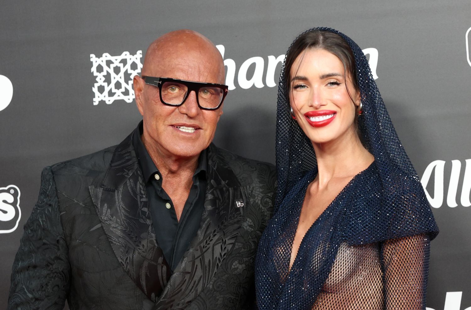Marta López Álamo y Kiko Matamoros