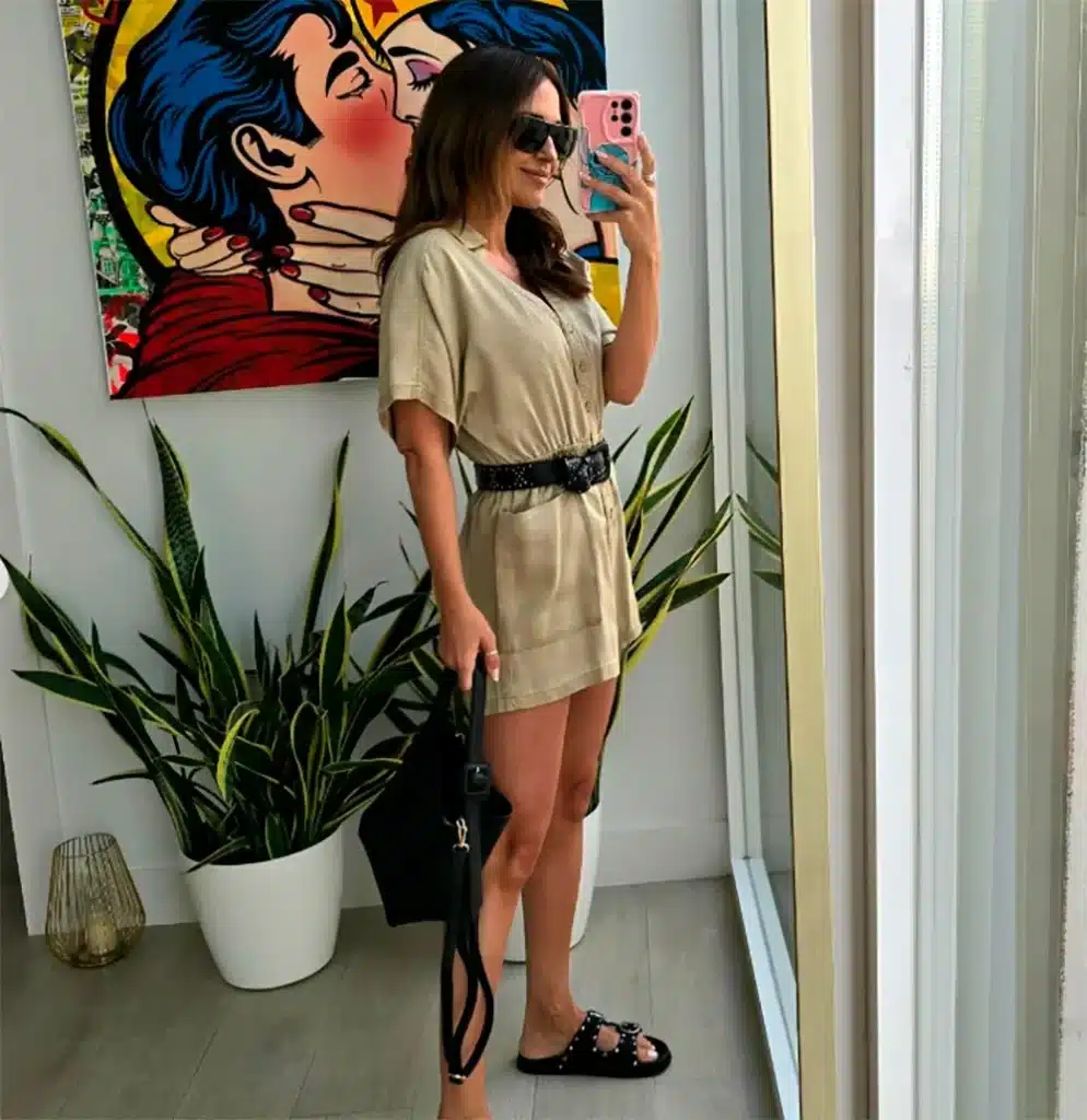 Paula Echevarría abraza el calor con el mono más fresquito de Primark