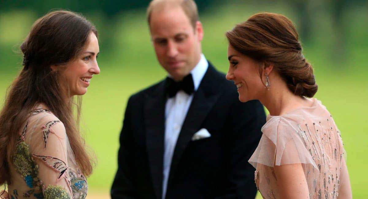 Rose Hanbury, supuesta amante del príncipe Guillermo, agita la prensa británica