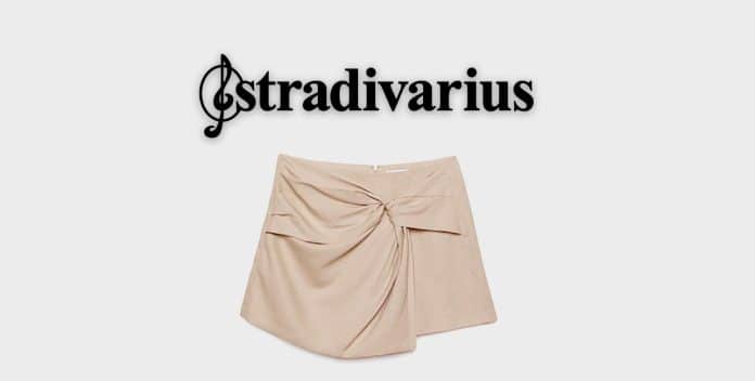 Stradivarius presenta la falda pantalón