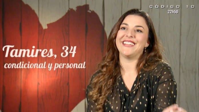 Tamires en First Dates