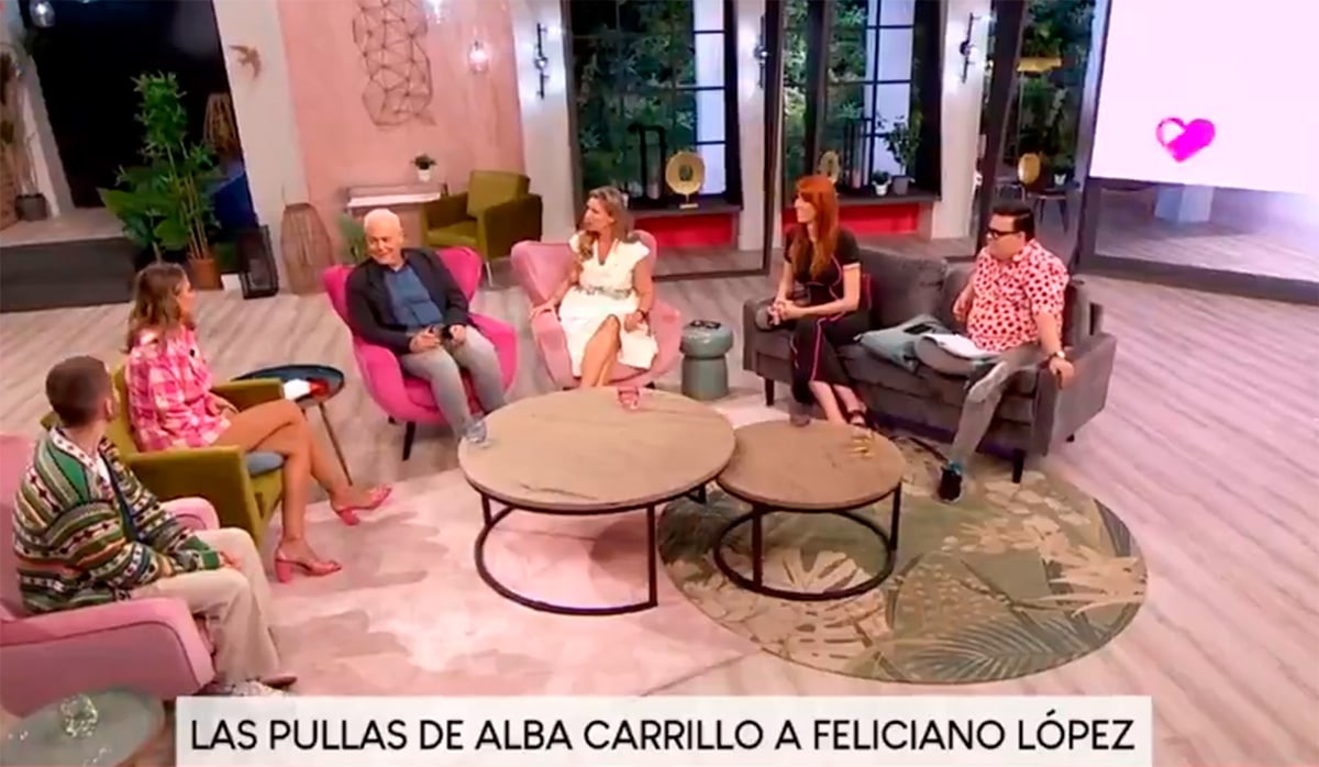 Alba Carrillo estalla con Anne Igartiburu en pleno directo: la culpa es de Feliciano López