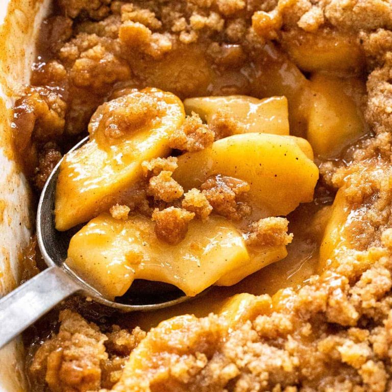 Apple Crumble: el rey de los postres británicos