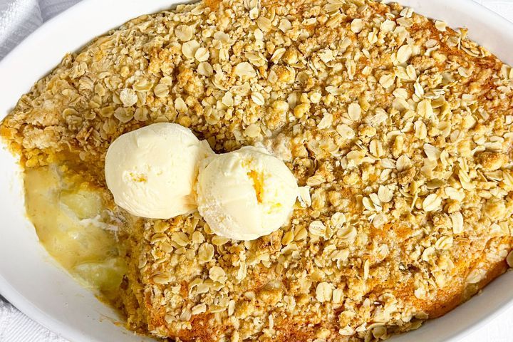 Apple Crumble: el rey de los postres británicos