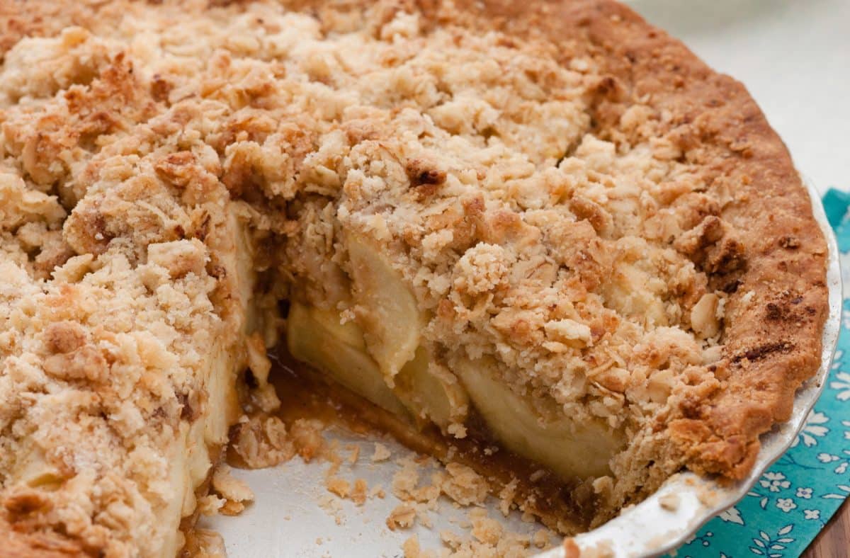Apple Crumble: el rey de los postres británicos