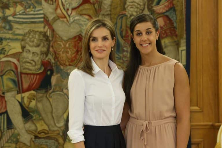 Carolina Marín, la reina del bádminton a la que quiere dar trabajo Letizia