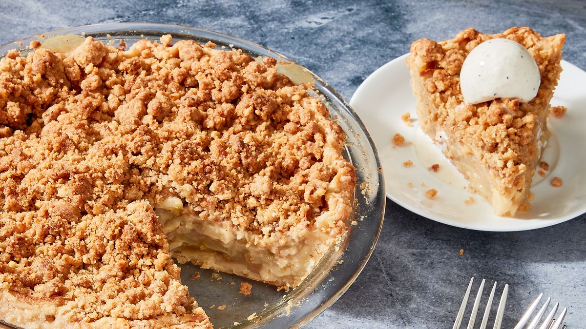 Apple Crumble: el rey de los postres británicos