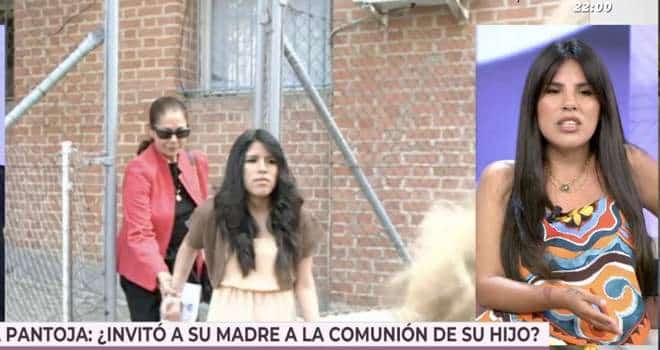 Isa Pantoja, descompuesta, confirma los problemas que está teniendo con su familia