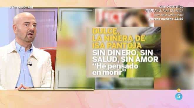 El tormento de Dulce Delapiedra, la que fue niñera de Isa Pantoja: está enormemente afectada