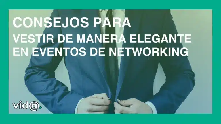 Consejos para vestir de manera elegante en eventos de networking