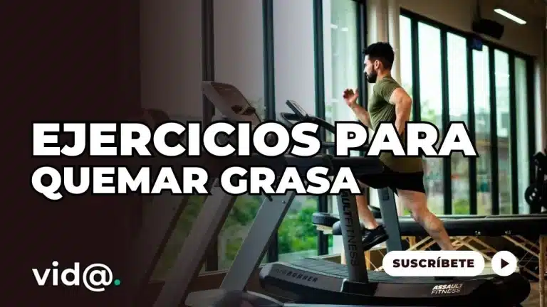 Ejercicios que ayudan a quemar grasa