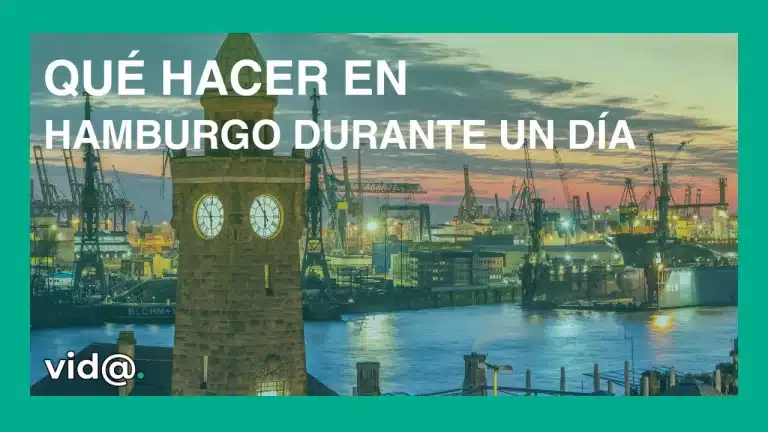 Qué hacer en Hamburgo durante un día