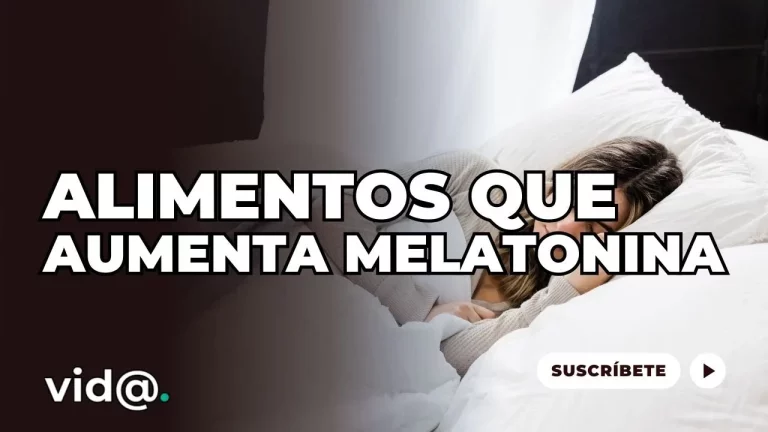 Duerme como un bebé: alimentos con melatonina para incluir en tu cena