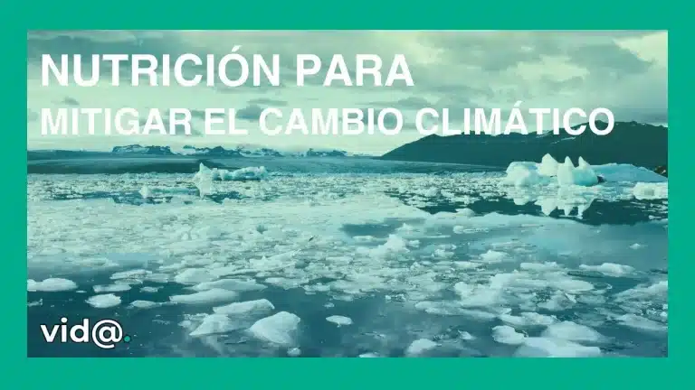 Nutrición para mitigar el cambio climático