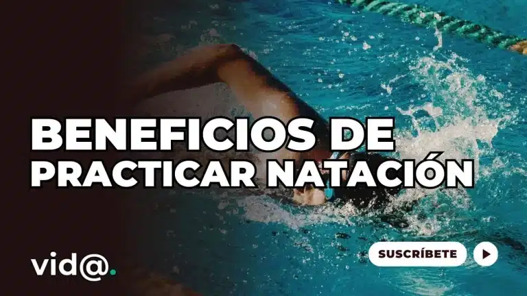 Beneficios de practicar natación