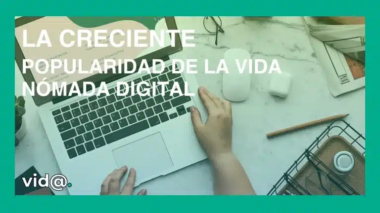 La creciente popularidad de la vida nómada digital